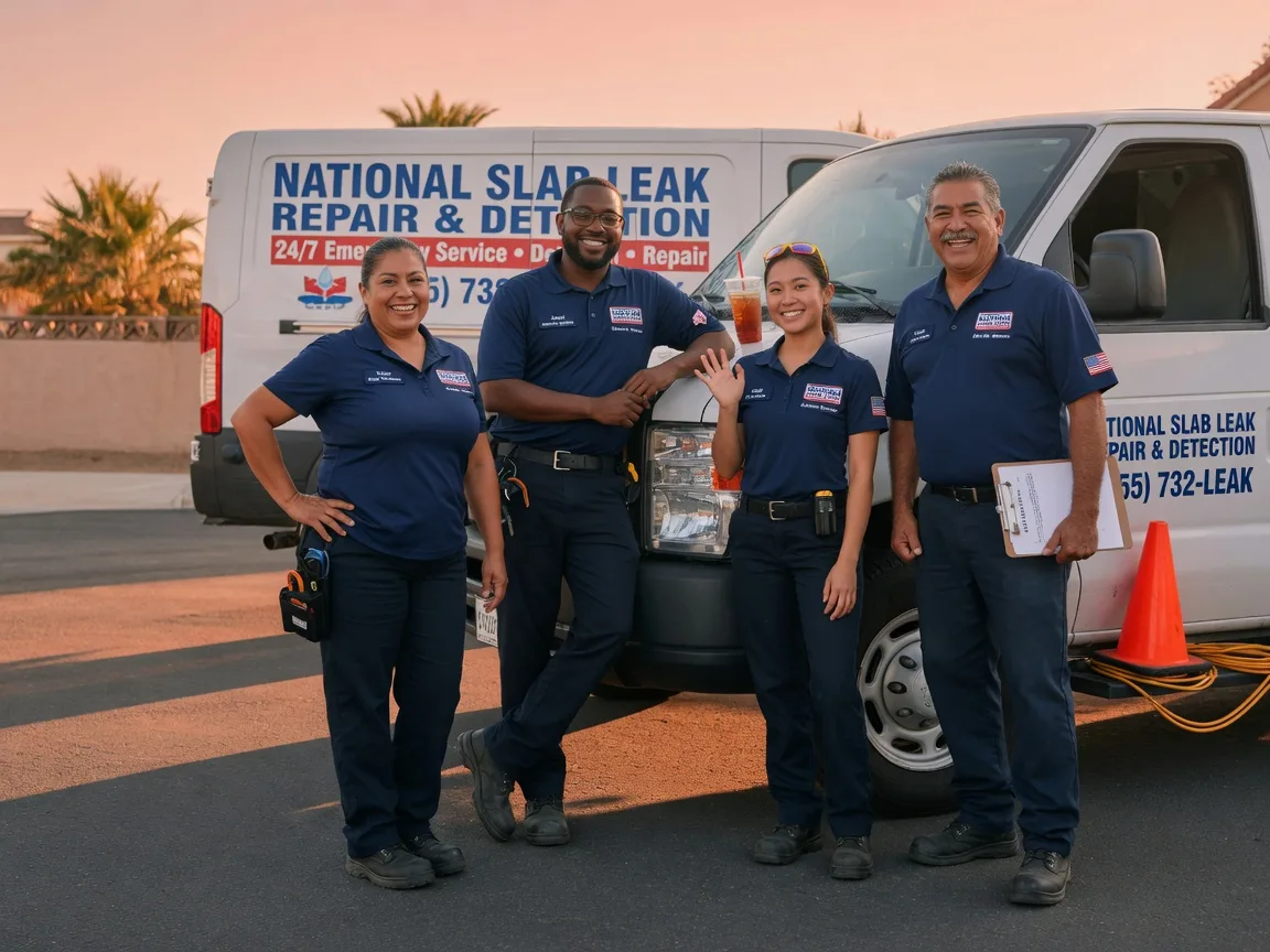 Slab Leak Detection company in Pacific Beach, WA