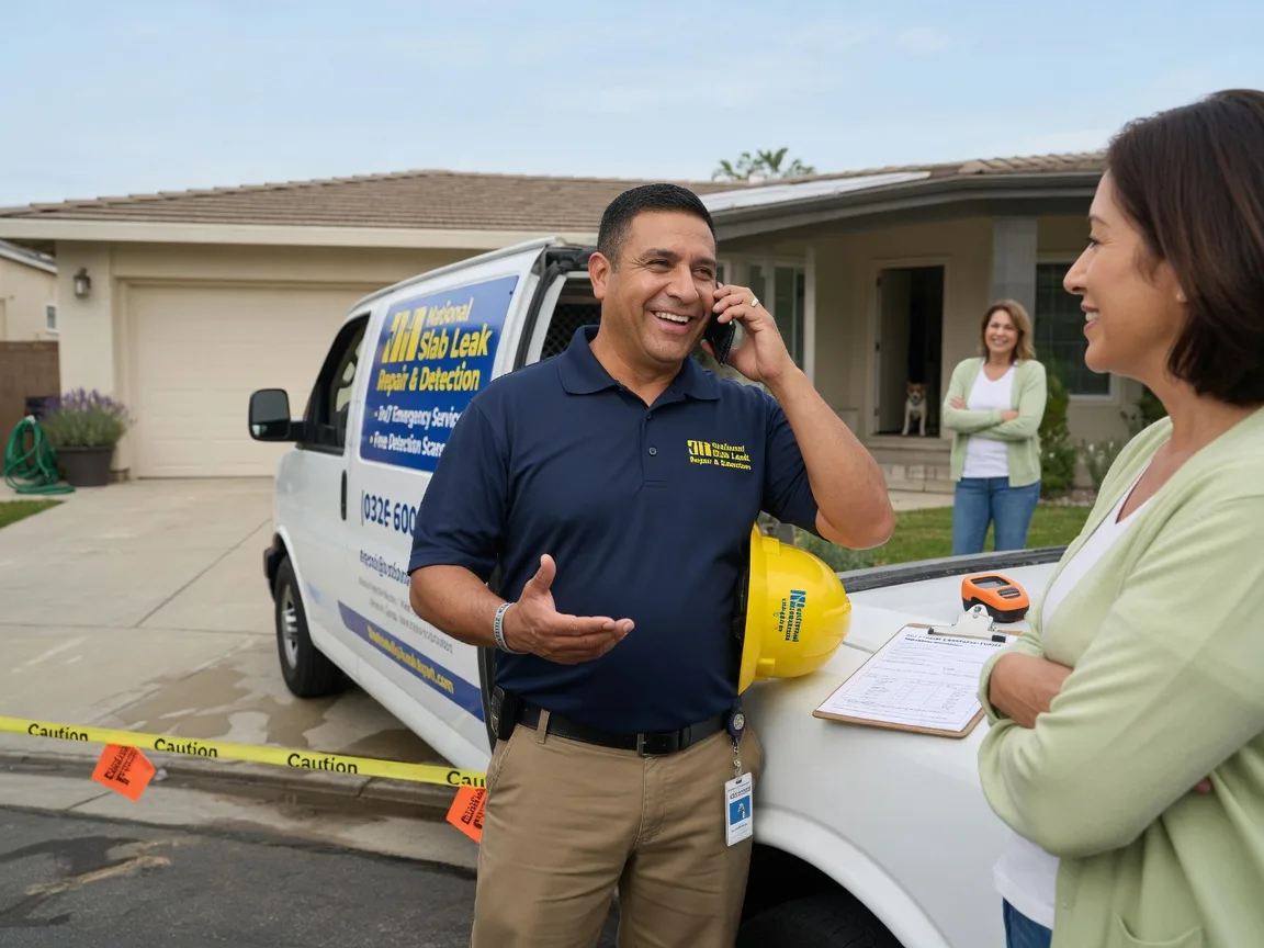 Slab Leak Detection Pacific Beach, WA FAQs
